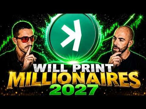 KASPA CREERÀ MILIONARI NEL 2027? — Kaspa video by Crypto MindSet