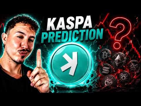 Previsioni sul prezzo di KASPA, il valore di KAS e delle Altcoin crollerà ANCORA di più? — Kaspa video by Jacob Crypto Bury