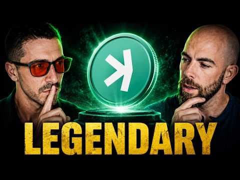 Why KASPA Is Legendary Coin — Kaspa video by Crypto MindSet