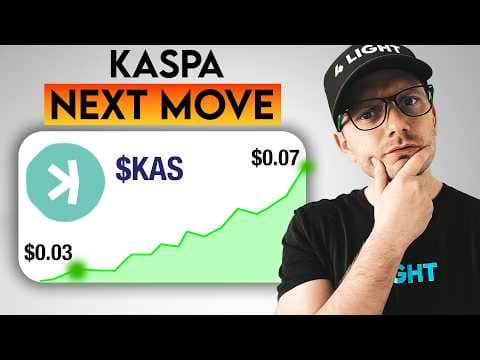 Kaspa Price Analysis: Is the Bottom Finally In? — Kaspa video by Crypto4light Low Cap