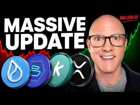 La trappola del Bitcoin è scattata! Possessori di Kaspa, Zebec e Sui PREPARATEVI ORA! — Kaspa video by Invest with Doc