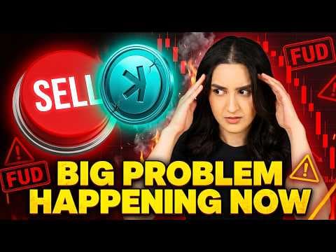 I Can't Take Kaspa's FUD Anymore... SELLING NOW?! — Kaspa video by FireHustle