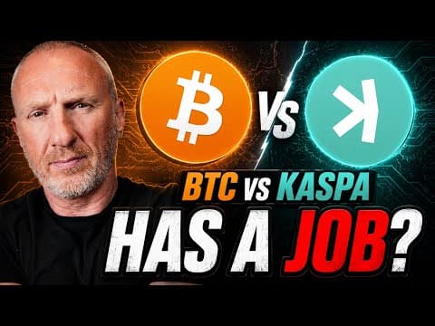 Bitcoin vs Kaspa: quale PoW ha davvero un’utilità? — Kaspa video by The Rational Ape