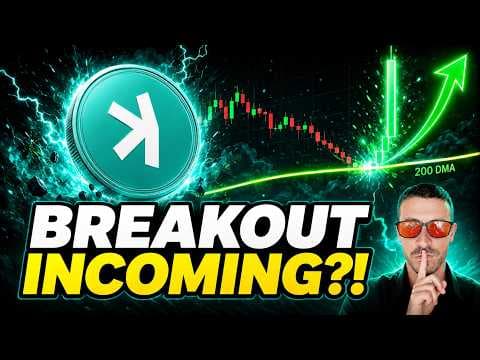 BREAKOUT DI KASPA IN ARRIVO? Questo è il livello che cambia tutto — Kaspa video by Crypto MindSet