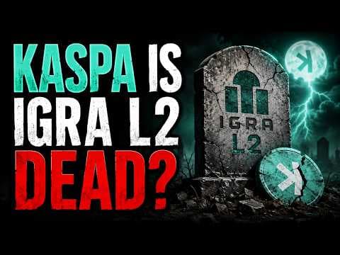 Kaspa Smart Coins (SOUND THIS TIME, SORRY) — Kaspa video by Bitcoin Hoodie Guy