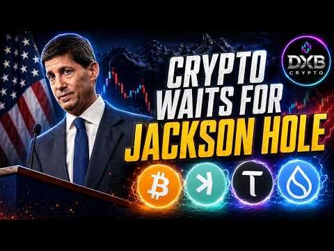 🔥SUI, KASPA E TAO: La rotazione degli asset da monitorare ora. Il mondo crypto attende JACKSON HOLE — Kaspa video by DXB Crypto