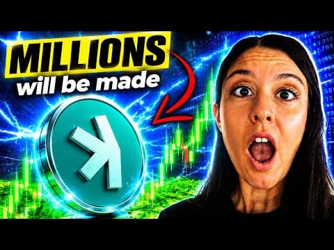 KASPA Will Make You EASY MILLIONS | I Just Bought More 🚀🔥 — Kaspa video by The Crypto Channel