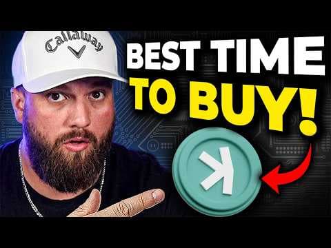 🚨 Previsioni sul prezzo di KASPA! - Tocatta cambia tutto! — Kaspa video by Tim Warren