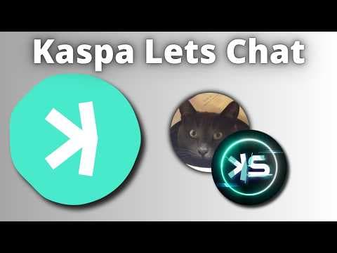 Kaspa Lets Chat #9 w Wolfie Self Proclaimed Director of Business Development For Kaspa — Kaspa video by Kaspa Silver 𐤊