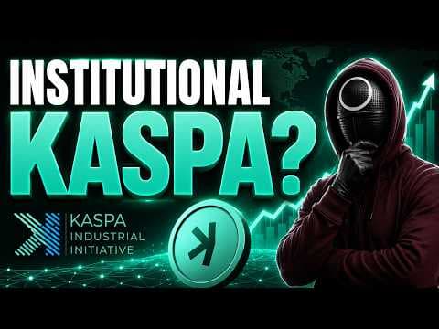 Il futuro istituzionale di Kaspa inizia qui! Meridian e Kii Works — Kaspa video by Your Crypto Crew